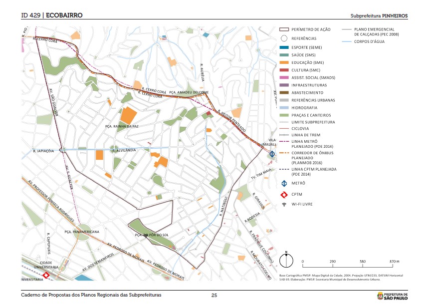 plano id 429 ecobairros subprefeitura pinheiros