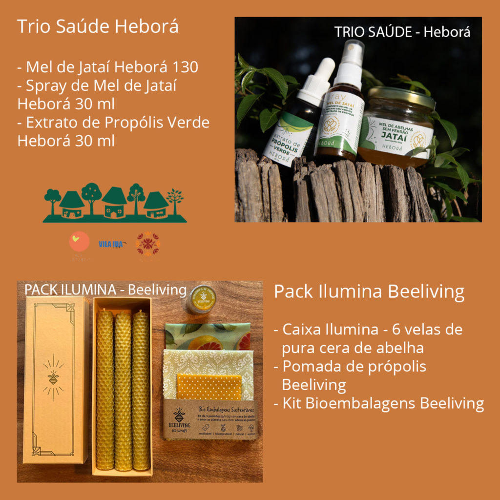 Rifa Viva as Abelhas Nativas