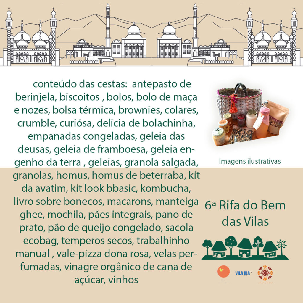 Imagem para venda da 6a RIFA DO BEM DAS VILAS